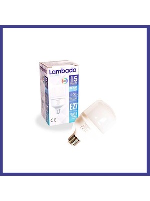 Bezos 15W Torch Beyaz LED Ampül 1 Adet Mrl