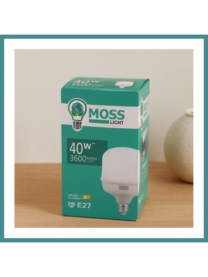 Bezos LED Ampul 40W E27 3600 Lm - 50.000 Saat Mac