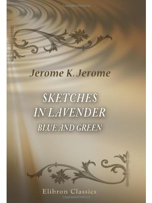Nacario Sketches In Lavender, Blue And Green