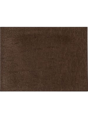 Nacario Tiseco Servis Altlığı Krep, 33X45CM, Kahve