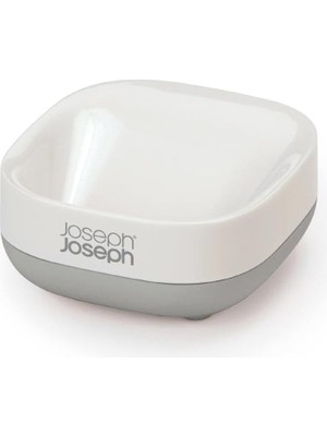 Nacario Joseph Joseph Slim Kompakt Sabunluk, Gri/beyaz