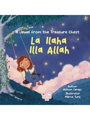 Puset Kitap La Ilaha Illa Allah / Ingilizce La Ilahe Illallah - Hazine Sandığından Bir Pırıltı
