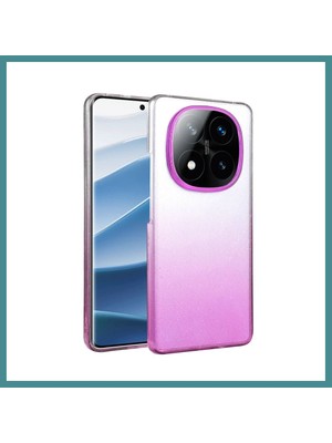 Bezos Redmi Note 14 Pro 5g Uyumlu Glossy Kapak - Mor Mac