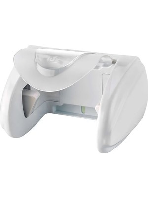 Veraura Lifestyle Plastik Kapaklı Wc Kağıtlığı