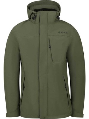 2AS 2ASMILT3FBM24-21417 Milton 3ın1 Erkek Outdoor Mont