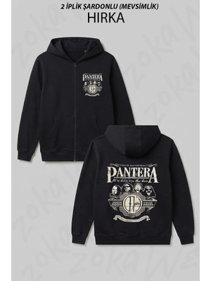 Zoka Wear Pantera - High Noon Baskılı Fermuarlı Kapşonlu Hırka