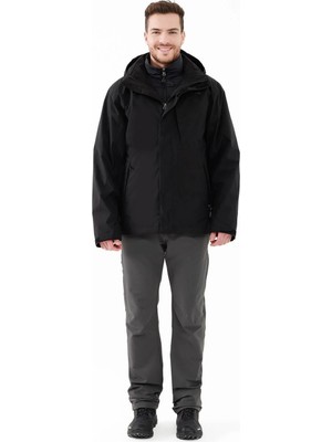 2AS 2ASWMASSWOLL0025SYH-0924 Masswool 3ın1 Erkek Outdoor Mont