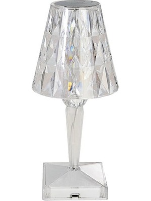 Hırdavat  Reyonu Horoz Inter 3cct Kristal 1W/5V Masa Lambası