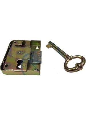 Veraura Lifestyle Kapazlama, Mobilya Kilidi 6X4X1 cm - 1 Adet