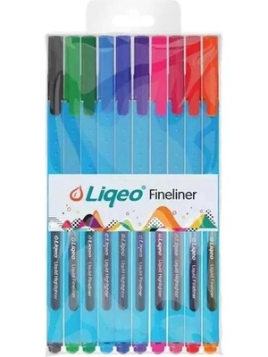 Tr Fineliner Kalem 10 Renk