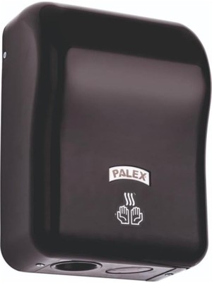 Palex 2000 Watt El Kurutma Makinesi, Abs Plastik, Siyah, 2 Kademeli Hız ve Isı Ayarı