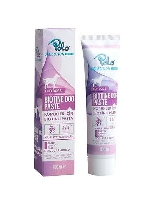 Polo Köpekler Için Biotinli Paste 100 Gram