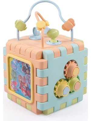 İlkyaz Fashion Eğitici Puzzle ve Kup Seti 2 Adet Çocuklar Için