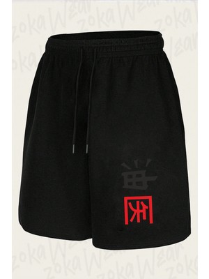 Zoka Wear Itachi Uchiha Naruto Anime Manga Karakter Tasarim Baskılı Şort Unisex