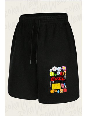 Zoka Wear Bfdı V13 Baskılı Şort Unisex