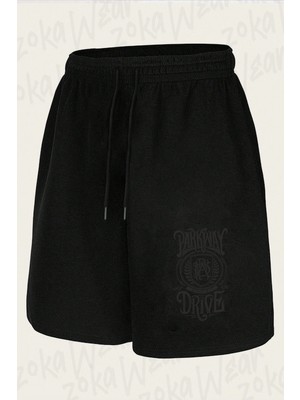 Zoka Wear Parkway Drive2 Baskılı Şort Unisex