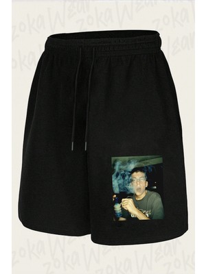 Zoka Wear Mclovin Smoking Weed Classic Baskılı Şort Unisex