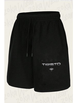 Zoka Wear Tiesto V2 Baskılı Şort Unisex
