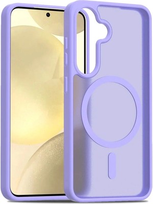 İlkyaz Fashion Ifk Joko Samsung Galaxy S24 Jota Magsafe Kapak - Lila