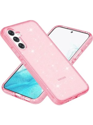 İlkyaz Fashion Ifk Joko Samsung Galaxy S23 Kılıf Magsafe Kapak - Pembe