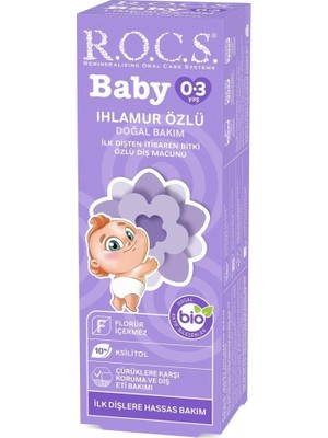 İlkyaz Fashion Ifk.baby Diş Macunu 0-3 Yaş 35 ml Ihlamur