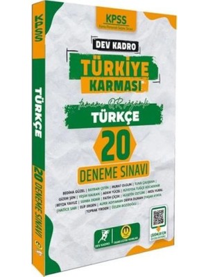 İlkyaz Fashion Ifk Tasarı Yayınları Kpss Türkiye Sı Türkçe 20 Deneme
