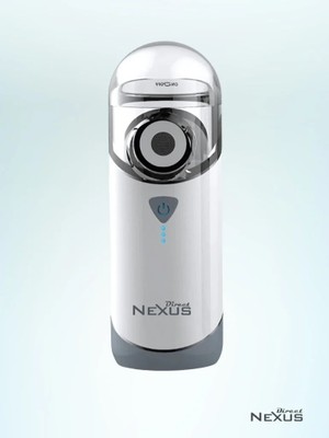 İlkyaz Fashion Ifk Nexus Taşınabilir Mesh Hava Makinesi Nebulizatör