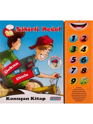 İlkyaz Fashion Ifk Sihirli Pedal Dokun ve Dinle Konuşan