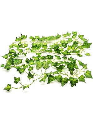 Mythriva Doğal Görünümlü Sarkan Hedera, 2 Adet 240 cm Dal ile Dekor