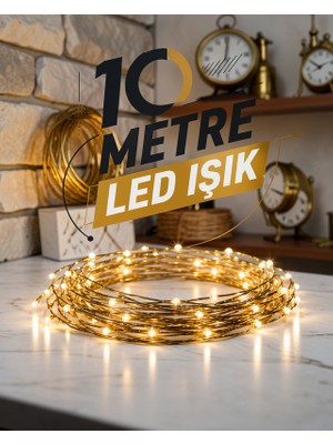 Lims Store 10 Metre Gün Işığı LED Ampüllü Işık
