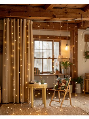 Lims Store 4 Metre Şelale Perde LED Işık UCZZZKSAÇAKLI4METREPERDELED-3
