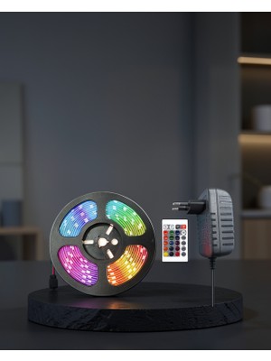 Lims Store LED Şerit Suya Dayanıklı Esnek UCZZZ10ŞERİTLED-1