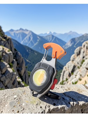 Lims Store Mini LED Anahtarlık Fener Xuczçokişlevlıışık-4