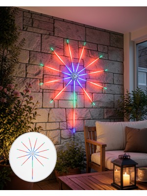 Lims Store Modüler Rgb LED Duvar Işığı UCZZZDP226IŞIK-7-1