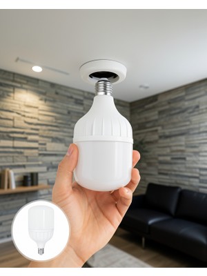 Lims Store Şarjlı LED Torch Ampul 30 Watt UCZZZDL030ŞARJLILAMBA-6
