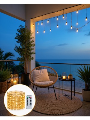 Lims Store Uzaktan Kumandalı Günışığı Peri LED Model: UCZZZ3X3GÜNIŞIĞIKUMANDALIPERDE-7