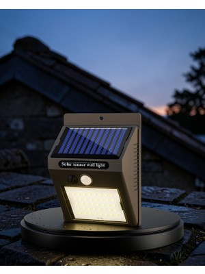 Lims Store Solar LED Bahçe Lambası Hareket Sensörlü UCZZZ1SENSÖRLÜLAMBA-2