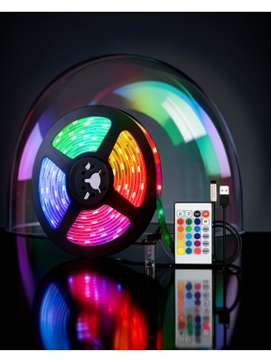 Lims Store Smart Şerit LED 10 Metre Kumandalı Tv Arkası