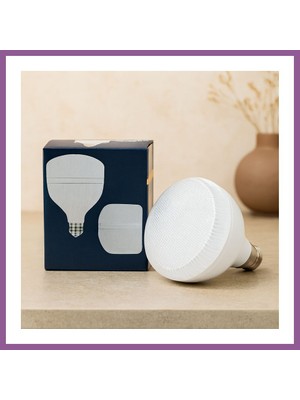 Bezos 50W E27 LED Ampul 6400K 5500 Lm Rengaren