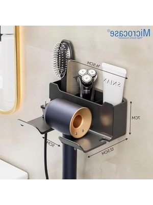 Myg Plus Banyo Malzemeleri Için Düzenleyici Askılık Standı, Pratik Kullanım