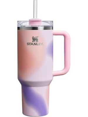 Myg Plus Stanley Quencher Pipetli Termos Bardak, 1.18 L