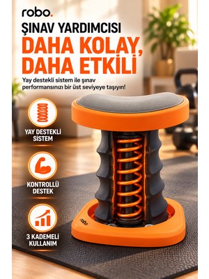 Robo Şınav Yardımcısı Turuncu
