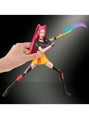 Demon Hunters Mira Aksiyon Figürü, Eğlenceli Oyun ve Koleksiyon