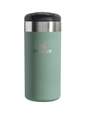 Die Grup Stanley The Aerolight Transit Mug Termos 0.35 Litre - Yeşil (Shale) | Paslanmaz Çelik