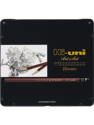 Nzm Store Merhaba Ahşap Kalem Sanat Seti - 10B - 10H - 22'li Kutu (Huas)