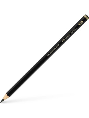 Nzm Store Pitt Matt Dereceli Kurşun Kalem, Hb, Ultra Mat, Parlama Yapmaz, Siyah Beyaz Çizimler Için, Teknik Çizim ve Eskiz Için Dayanıklı Uç