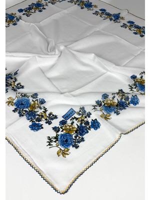 Eripek Oyalı % 100 Pamuk Tülbent 6808-15
