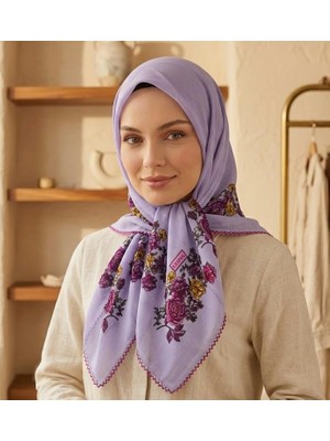 Eripek Oyalı % 100 Pamuk Tülbent 6808-14