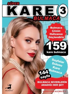 Süper Kare Bulmaca 3