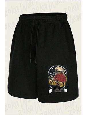 Zoka Wear Melvins Baskılı Şort Unisex